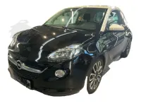Gebraucht Opel Adam 69 PS (50 kW) 2017 Schwarz Kleinwagen