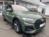 Gebraucht Audi Q5 Advanced 286 PS (210 kW) 2021 Distriktgrün metallic SUV