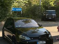 Gebraucht VW Golf R 300 PS (220 kW) 2014 Schwarz Coupé