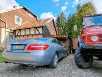 Gebraucht Mercedes E350 231 PS (169 kW) 2012 Silber Coupé