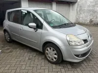 Gebraucht Renault Modus 101 PS (74 kW) 2008 Silber Van / Kleinbus