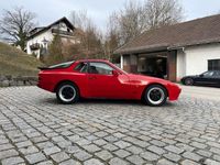 gebraucht Porsche 944 Coupe (Tracktool) indischrot