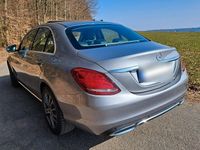 Gebraucht Mercedes C200 Edition 184 PS (135 kW) 2016 Silber Limousine