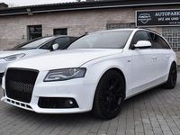 Gebraucht Audi A4 S-Line 143 PS (105 kW) 2011 Weiß Kombi