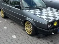Gebraucht VW Golf II 54 PS (39 kW) 1991 Grau Kleinwagen