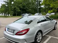 Gebraucht Mercedes CLS500 408 PS (300 kW) 2015 Silber Coupé