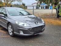 Gebraucht Peugeot 407 140 PS (102 kW) 2008 Grau Limousine