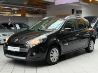 Gebraucht Renault Clio GrandTour Dynamique 101 PS (74 kW) 2010 Perlmuttschwarz Kombi