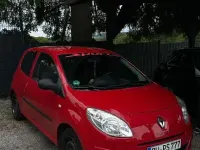 Gebraucht Renault Twingo 58 PS (42 kW) 2007 Rot Kleinwagen