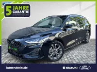 Gebraucht Ford Focus ST-Line 125 PS (91 kW) 2022 Schwarz Kombi