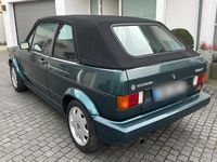 Gebraucht VW Golf Cabriolet 98 PS (72 kW) 1990 Grün Cabrio