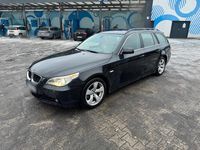 Gebraucht BMW 520 163 PS (119 kW) 2006 Schwarz Kombi