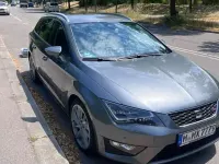 Gebraucht Seat Leon ST FR 184 PS (135 kW) 2016 Grau Kombi