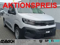 Neu Opel Combo 110 PS (80 kW) 2026 Weiss Van / Kleinbus
