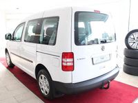 Gebraucht VW Caddy Trendline 102 PS (75 kW) 2014 Candyweiß Van / Kleinbus