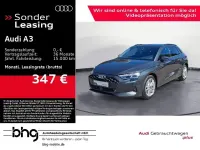Gebraucht Audi A3 Ambiente 116 PS (85 kW) 2025 Manhattangrau metallic Limousine