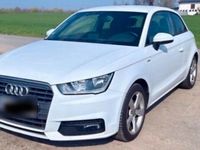 Gebraucht Audi A1 82 PS (60 kW) 2017 Weiß Kleinwagen