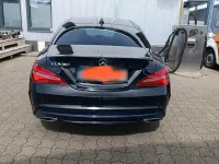 Gebraucht Mercedes CLA180 AMG line 122 PS (89 kW) 2017 Schwarz Limousine