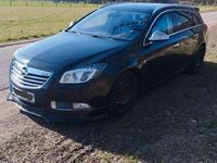 Gebraucht Opel Insignia OPC 160 PS (117 kW) 2011 Schwarz Kombi