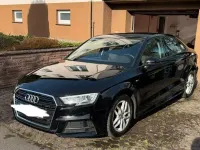 Gebraucht Audi A3 S-Line 116 PS (85 kW) 2019 Schwarz Limousine