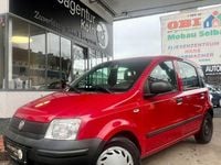 Gebraucht Fiat Panda Active 69 PS (50 kW) 2011 Rot Limousine