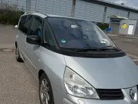Gebraucht Renault Espace 150 PS (110 kW) 2011 Silber Van / Kleinbus