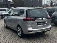 Gebraucht Opel Zafira Tourer Sport 165 PS (121 kW) 2014 Silber Van / Kleinbus