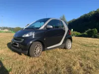 Gebraucht Smart ForTwo Coupé Passion 84 PS (61 kW) 2007 Schwarz Coupé