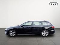 Second-hand Audi A4 S-Line 150 CP (110 kW) 2021 Negru Break