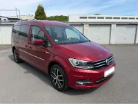 Gebraucht VW Caddy Maxi Highline 150 PS (110 kW) 2017 Rot Van / Kleinbus