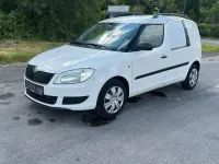 Gebraucht Skoda Roomster 75 PS (55 kW) 2011 Weiß Van / Kleinbus