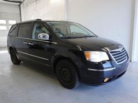 Gebraucht Chrysler Grand Voyager 163 PS (119 kW) 2010 Schwarz Van / Kleinbus