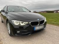 Gebraucht BMW 320 163 PS (119 kW) 2016 Schwarz Kombi