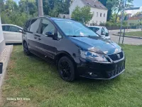 Gebraucht Seat Alhambra Ecomotive 140 PS (102 kW) 2013 Schwarz Van / Kleinbus