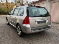 Gebraucht Peugeot 307 109 PS (80 kW) 2008 Silber Kombi