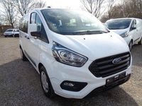 Gebraucht Ford Transit Custom Trend 131 PS (96 kW) 2022 Weiß Van / Kleinbus