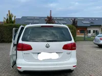 Gebraucht VW Sharan 177 PS (130 kW) 2015 Weiß Van / Kleinbus