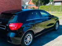 Gebraucht Mercedes A160 90 PS (66 kW) 2014 Schwarz Kleinwagen