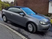 Gebraucht VW Golf Cabriolet 105 PS (77 kW) 2012 Grau Cabrio