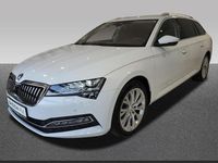 Gebraucht Skoda Superb Style 150 PS (110 kW) 2024 Weiß Kombi