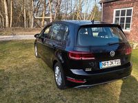 Gebraucht VW Golf 150 PS (110 kW) 2021 Schwarz Van / Kleinbus