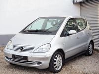 Gebraucht Mercedes A140 Elegance 82 PS (60 kW) 2001 Silber Limousine