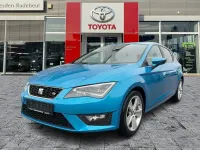 Gebraucht Seat Leon FR 122 PS (89 kW) 2013 Alor blau Limousine