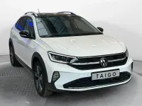 Gebraucht VW Taigo Style 116 PS (85 kW) 2025 Pure white / schwarz SUV
