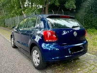 Gebraucht VW Polo 75 PS (55 kW) 2012 Blau Kleinwagen