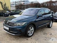 Gebraucht VW Tiguan Elegance 200 PS (147 kW) 2023 Nightshade blue metallic SUV