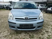 Gebraucht Toyota Corolla Verso Sol 129 PS (94 kW) 2004 Blau Van / Kleinbus