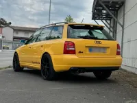 Gebraucht Audi S4 265 PS (194 kW) 2000 Gelb Kombi