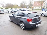 gebraucht BMW 116 d F20 Steptronic mit M Sportpaket