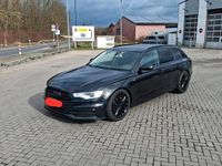Gebraucht Audi A6 204 PS (150 kW) 2014 Schwarz Kombi